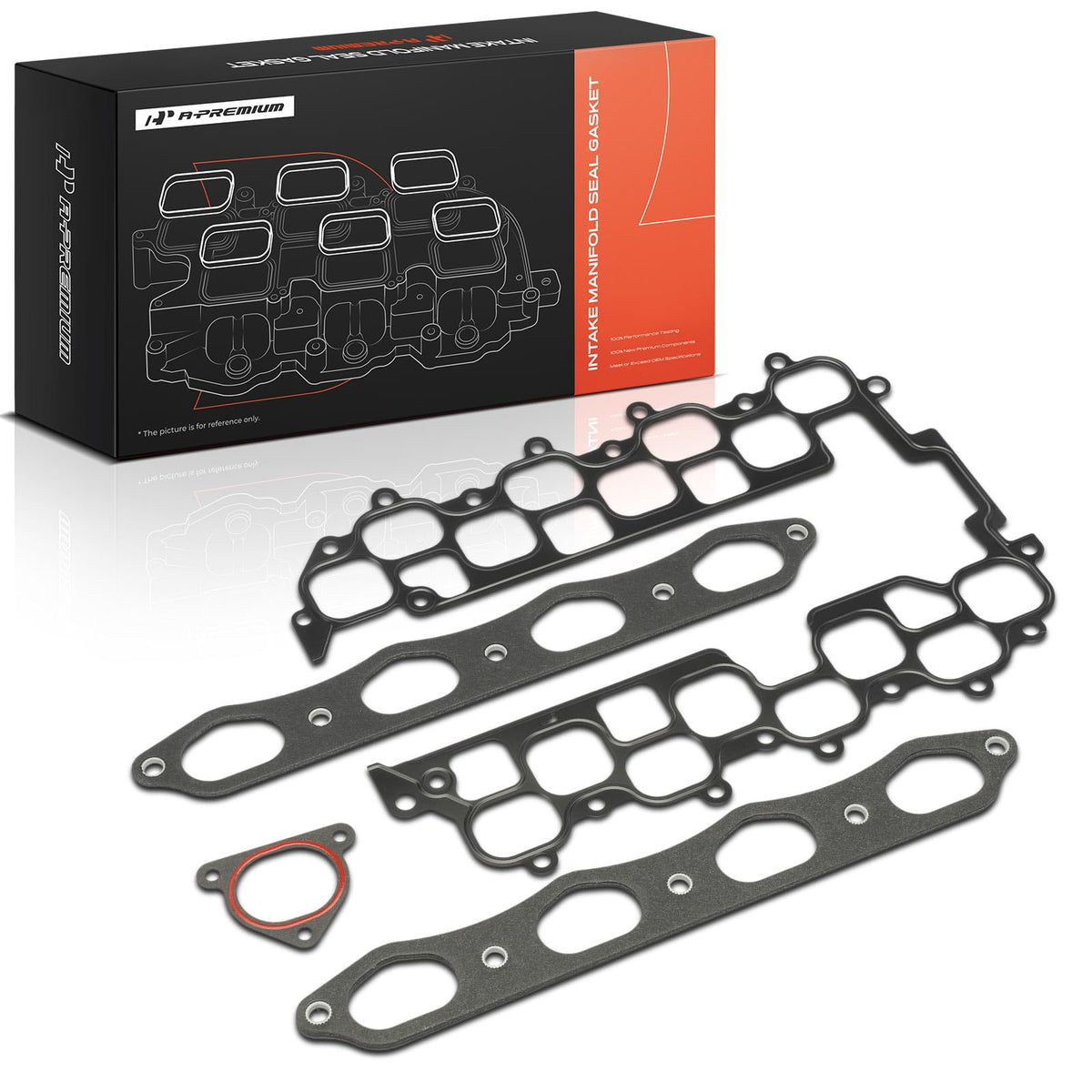 A-Premium front packaging showing kit and clear product benefit