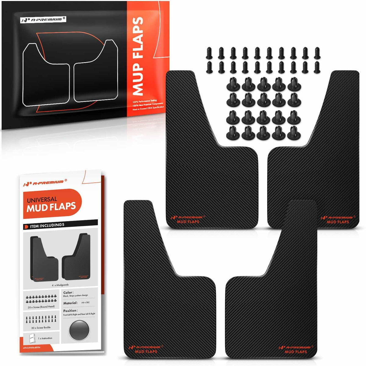A-Premium front packaging view showing complete 4-pack and easy identification benefits