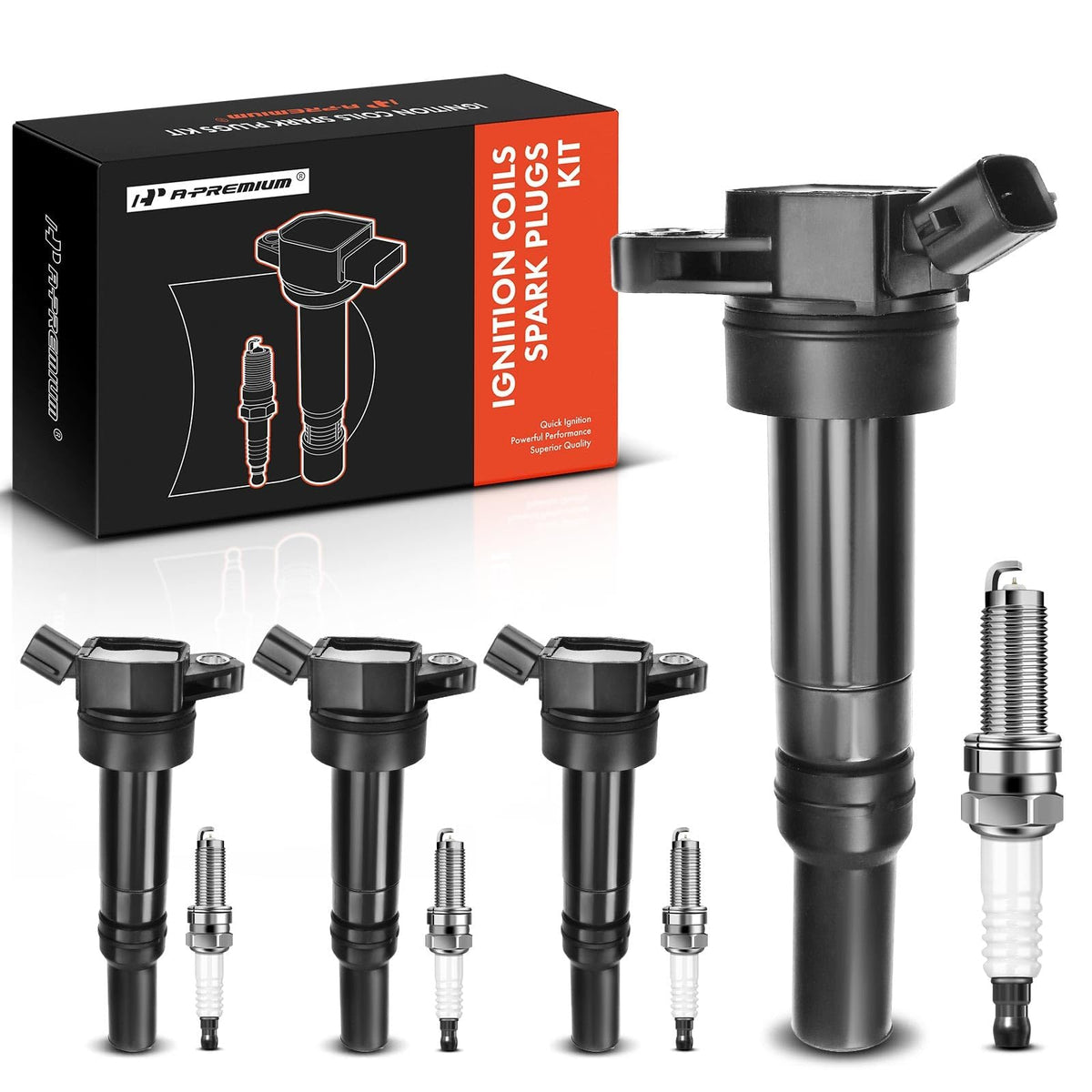 A-Premium front packaging showing kit contents and fitment benefits