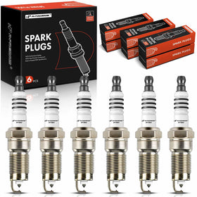 A-Premium front packaging showing six-plug pack and fitment details, reliable replacement