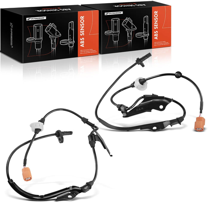 A-Premium front pair packaging showing both sensors and benefits of compatibility