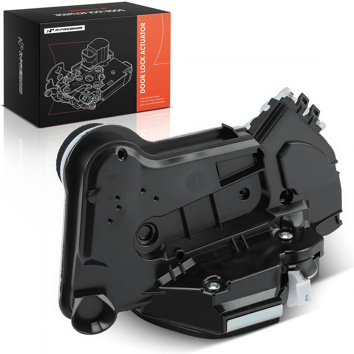 A-Premium front passenger actuator front view showing fit and reliability