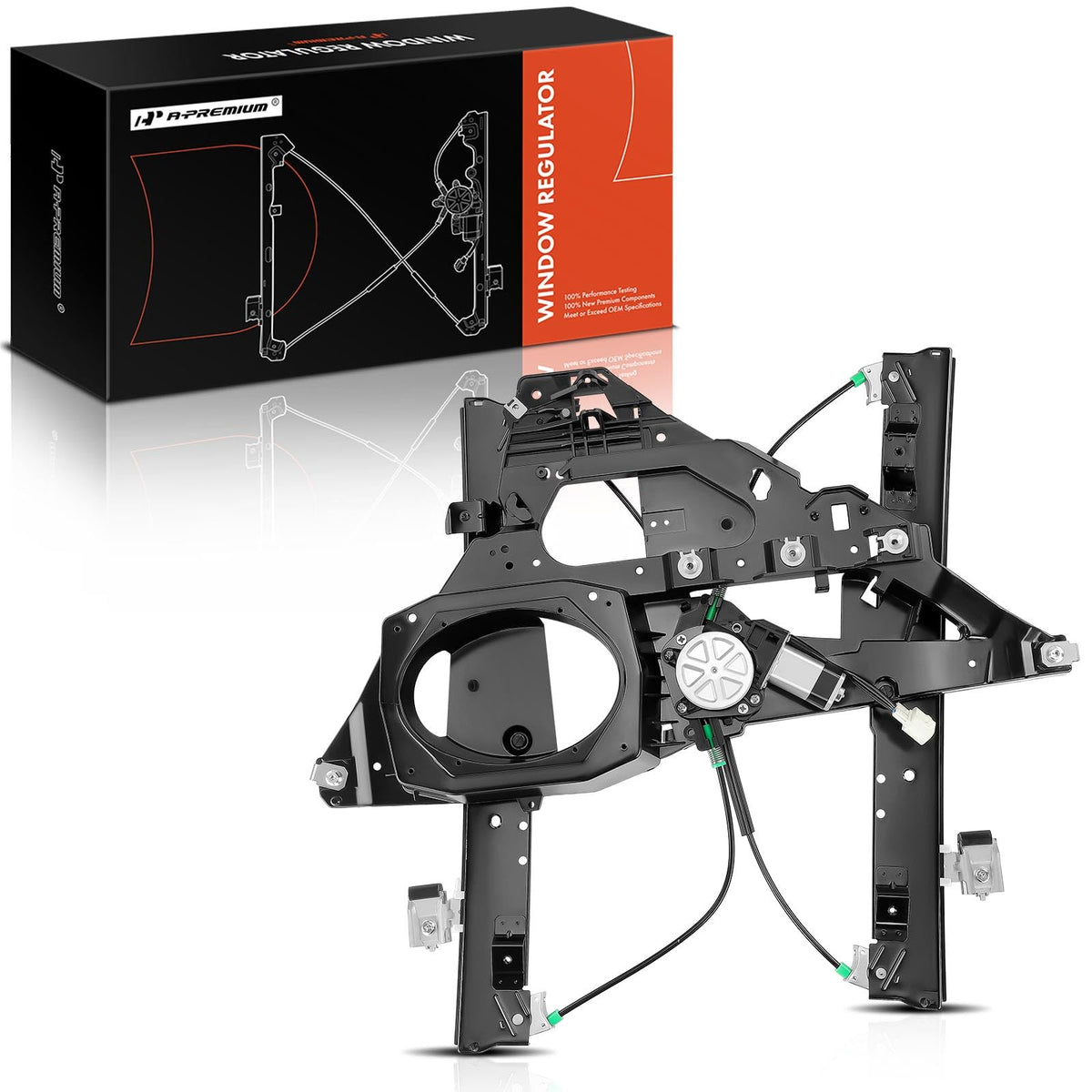 A-Premium front passenger assembly front view showing fit and easy replacement
