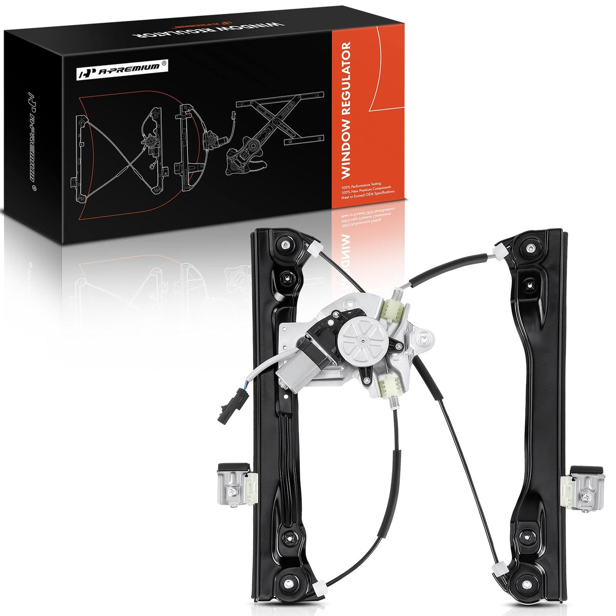 A-Premium front passenger assembly showing complete fit and easy swap benefit