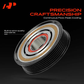 A-Premium front plate angle shot demonstrating correct alignment and secure mounting