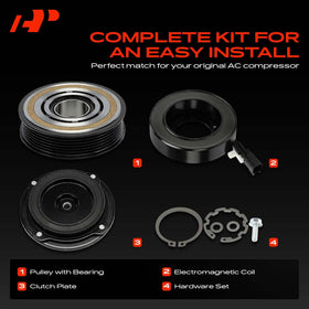 A-Premium front plate detail emphasizing precise fit and secure mounting