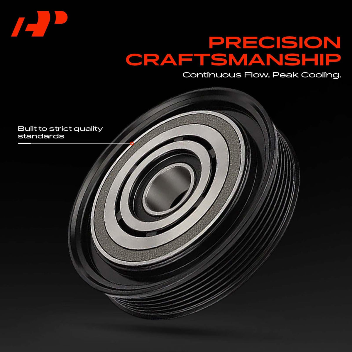 A-Premium front plate close-up showing friction surface to restore clutch contact