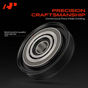 A-Premium front plate close-up showing friction surface to restore clutch contact