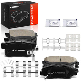 A-Premium kit packaging showing complete front and rear set and benefits