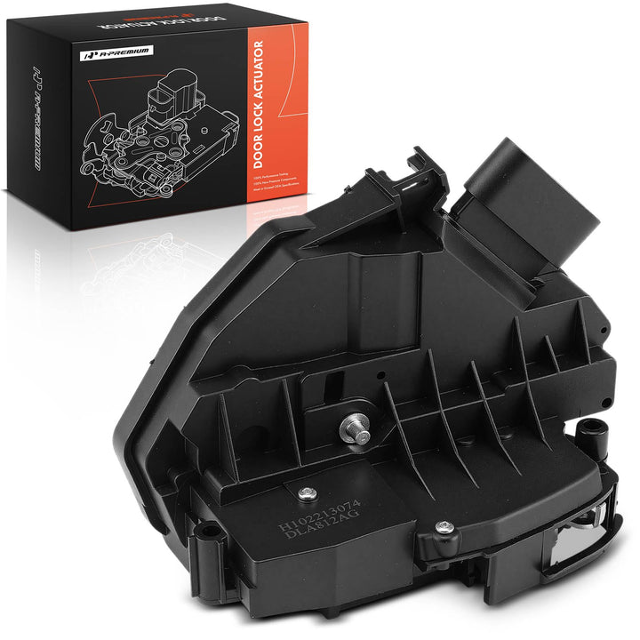 A-Premium front right actuator assembly showing durable construction and fitment benefit