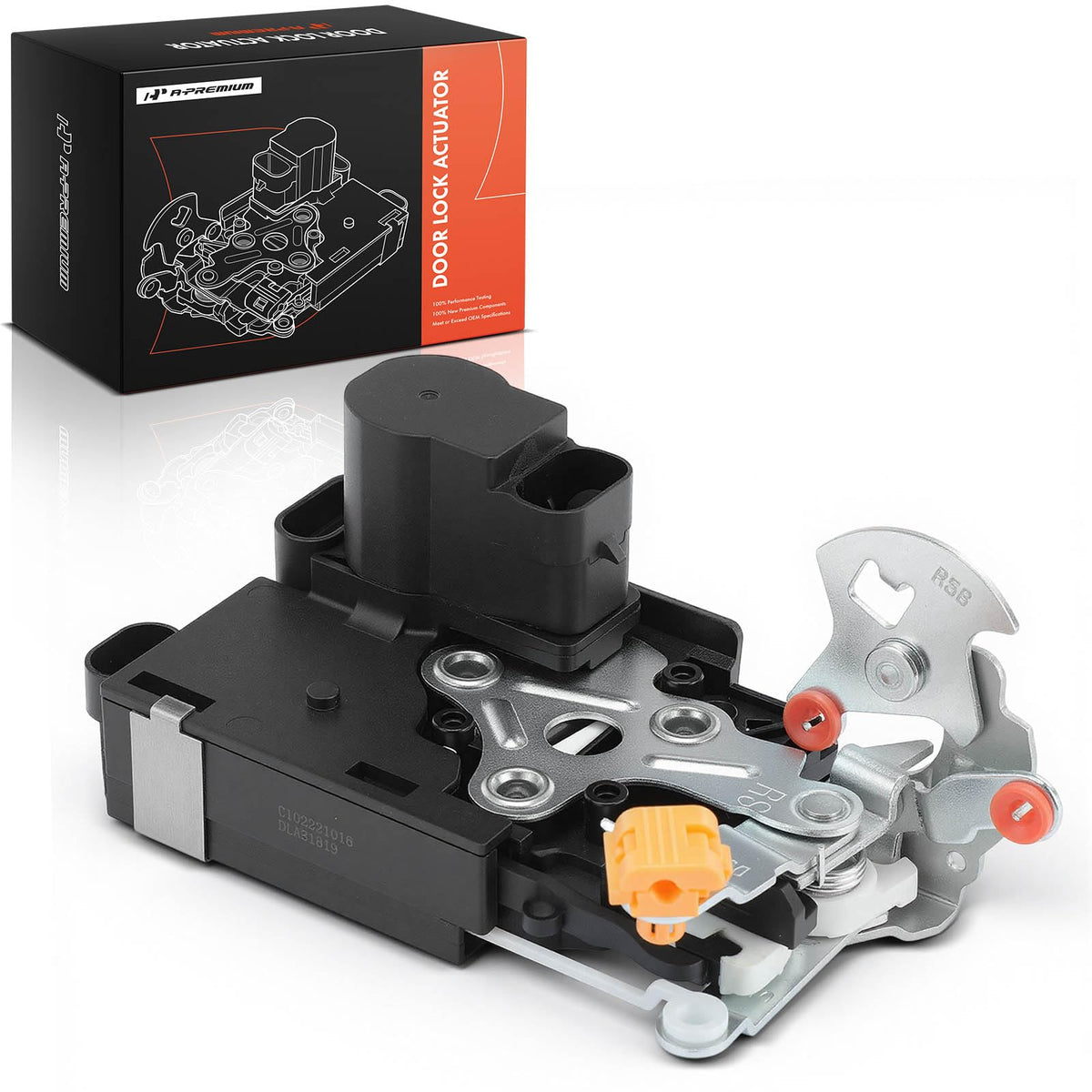 A-Premium front right actuator front view showing clean OEM-style fit