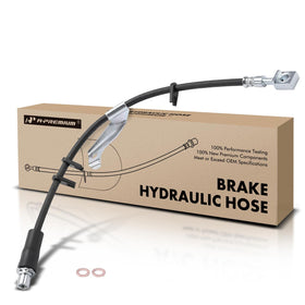 A-Premium front right hose packaging showing part label and fitment details