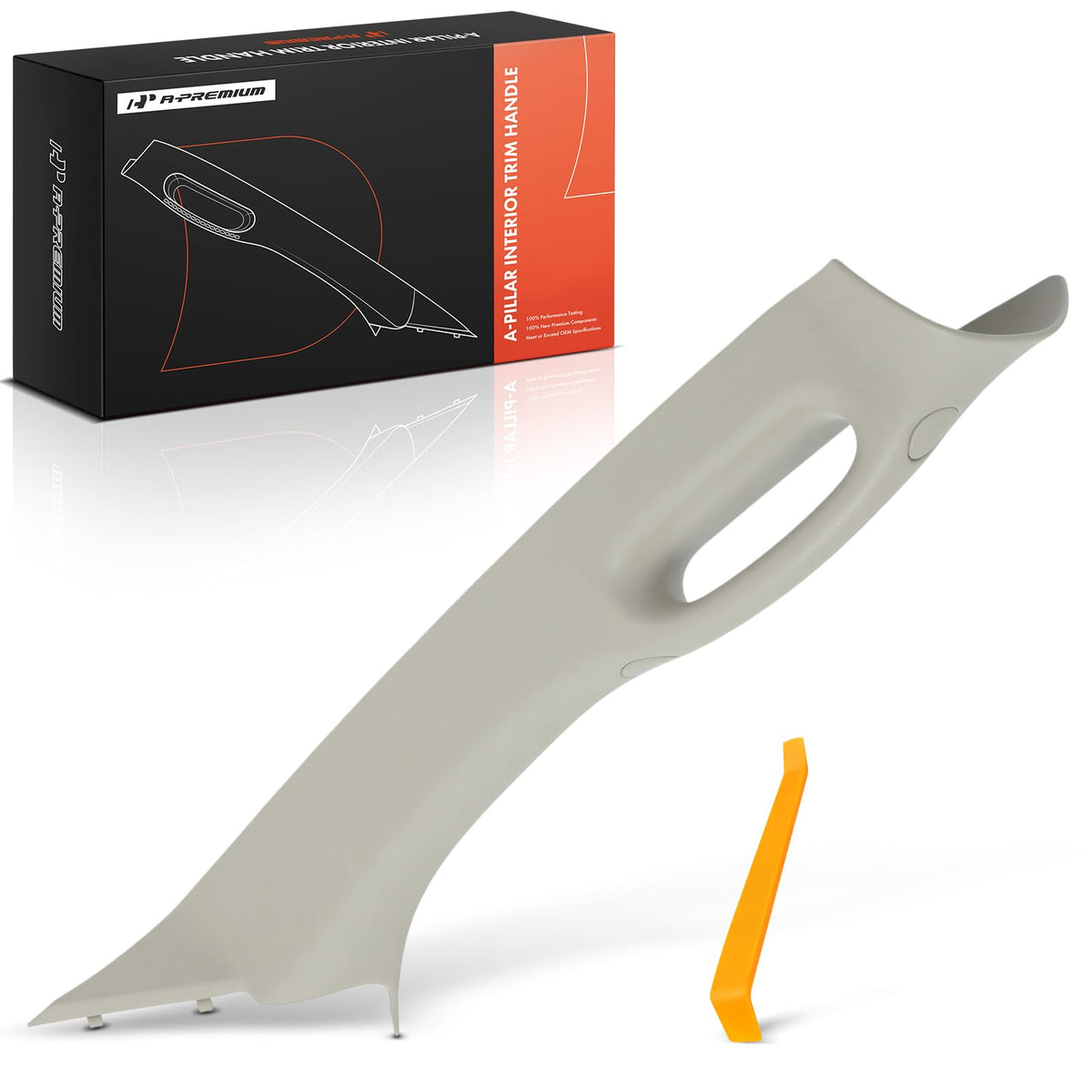 A-Premium handle installed front-right showing clean fit and restored convenience