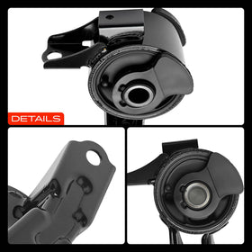 A-Premium front-right mount in a vehicle driving scenario illustrating smoother ride benefit