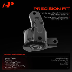 A-Premium front-right mount mounting holes detail for accurate bolt alignment benefit