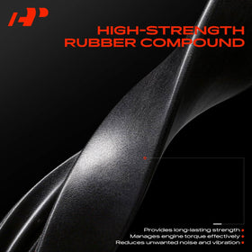 A-Premium front-right mount steel core closeup indicating structural strength benefit