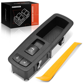 A-Premium front view of power window switch showing clean fit and easy replacement benefit