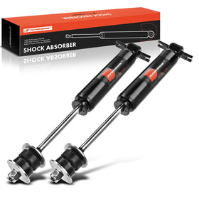 A-Premium front shock assembly front view showing improved handling