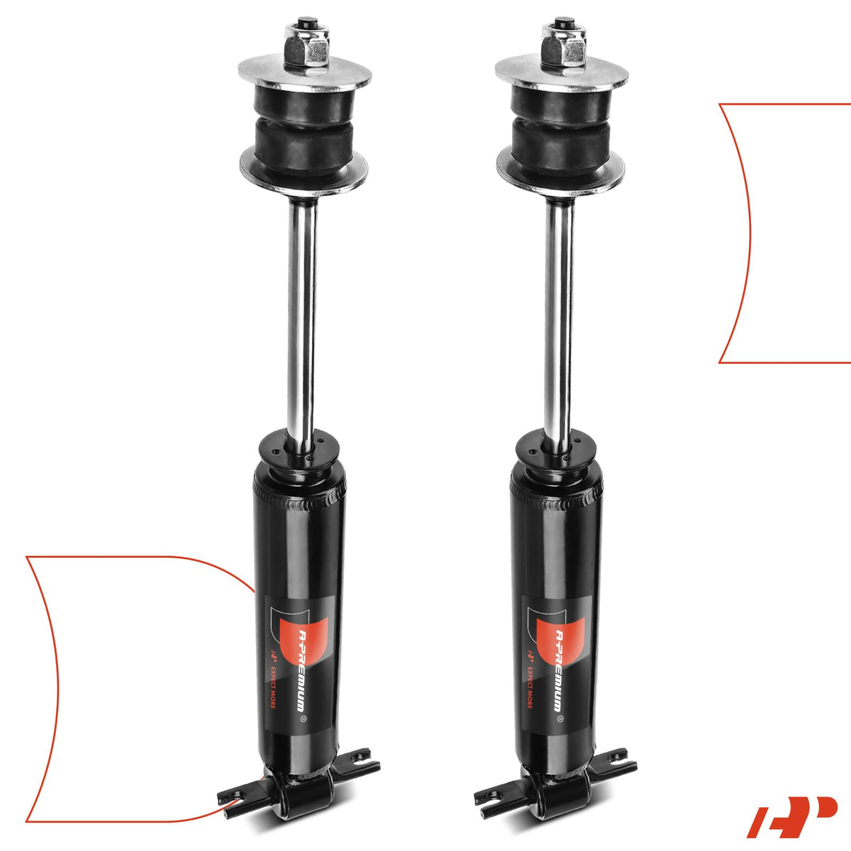 A-Premium shock during workshop installation illustrating easy fitment