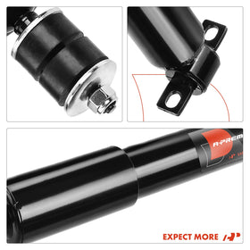 A-Premium shock coating texture highlighting corrosion resistance benefit