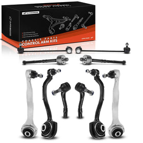A-Premium kit boxed view showing complete front suspension replacement benefits