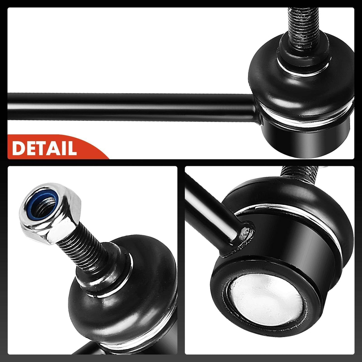 A-Premium angled side profile highlighting robust steel shaft for long-lasting strength