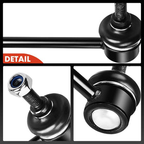 A-Premium angled side profile highlighting robust steel shaft for long-lasting strength