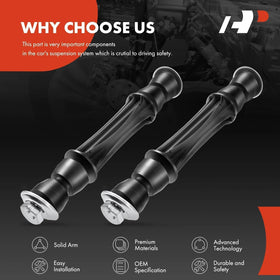 A-Premium clamp-style bushing and included hardware ready for straightforward installation