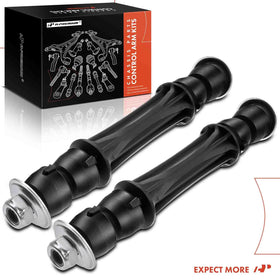 A-Premium installed link on truck in motion illustrating restored stability benefit
