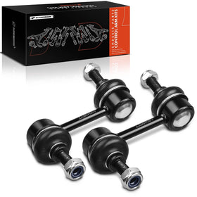 A-Premium packaging view showing new sway bar link and part protection