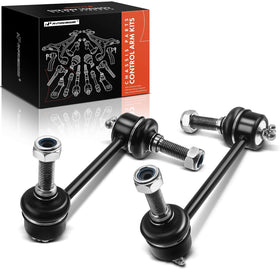 A-Premium packaging showing front sway bar link and included hardware for easy identification