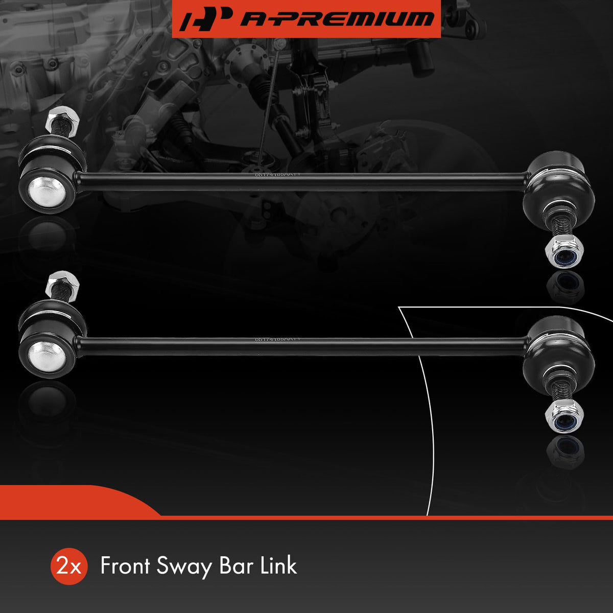 A-Premium rubber dust boot detail protecting joint from dirt and corrosion