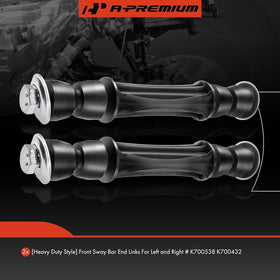 A-Premium rubber dust boot detail protecting the link and extending component life