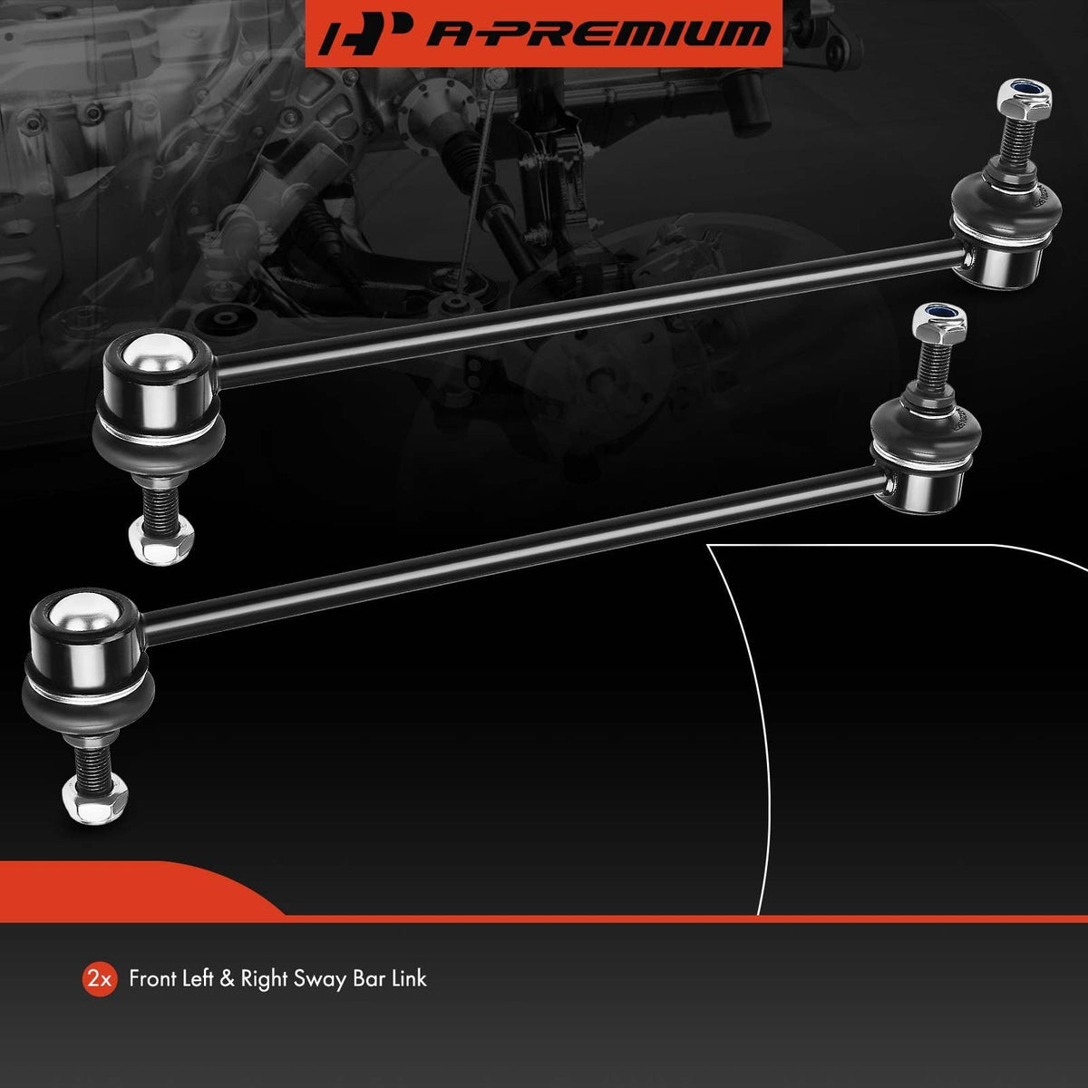 A-Premium shaft and rubber dust boot detail showing durable protection from dirt