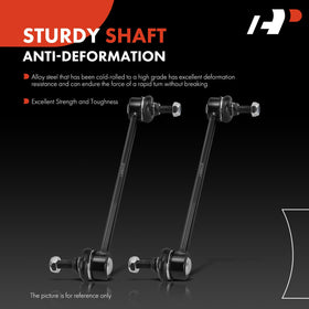 A-Premium steel shaft view showing sturdy construction for stable handling