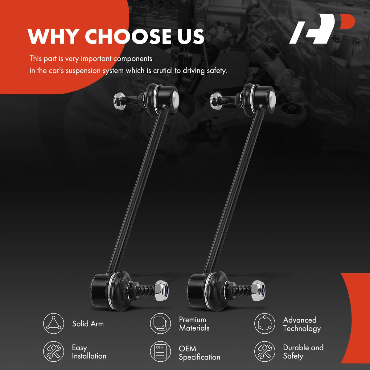 A-Premium link beside a ruler showing correct scale for accurate fitment