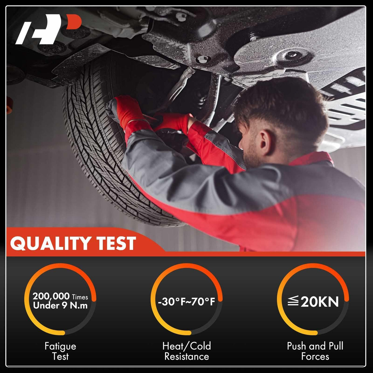 A-Premium part label with reference numbers ensuring correct vehicle compatibility