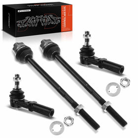 A-Premium boxed front tie rod kit showing complete contents and fitment benefit