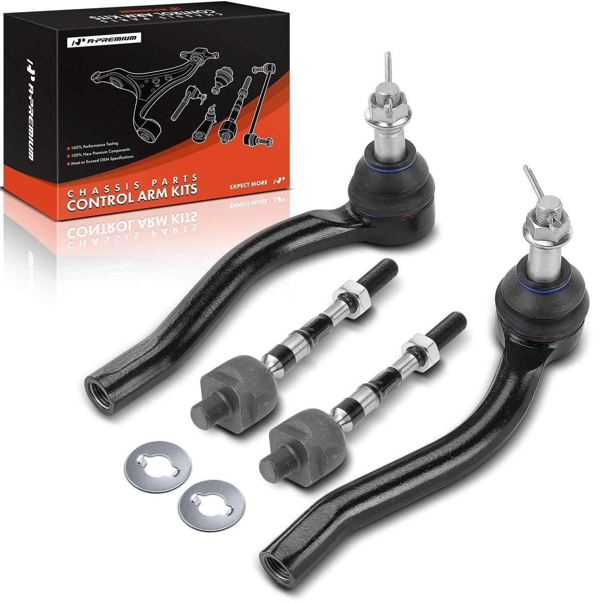 A-Premium kit packaging showing full replacement set and fitment confidence