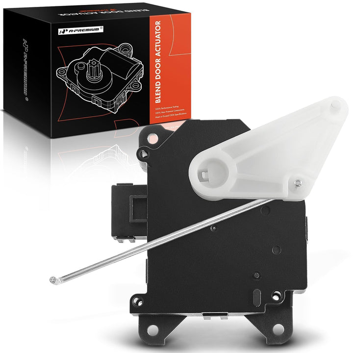 A-Premium front view of actuator showing mounting for precise replacement