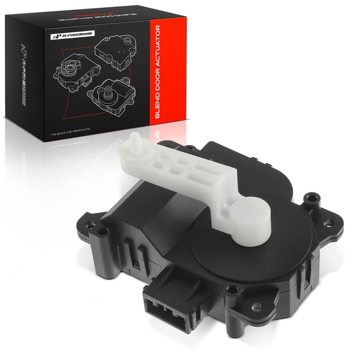 A-Premium front view actuator showing compact design and reliable replacement