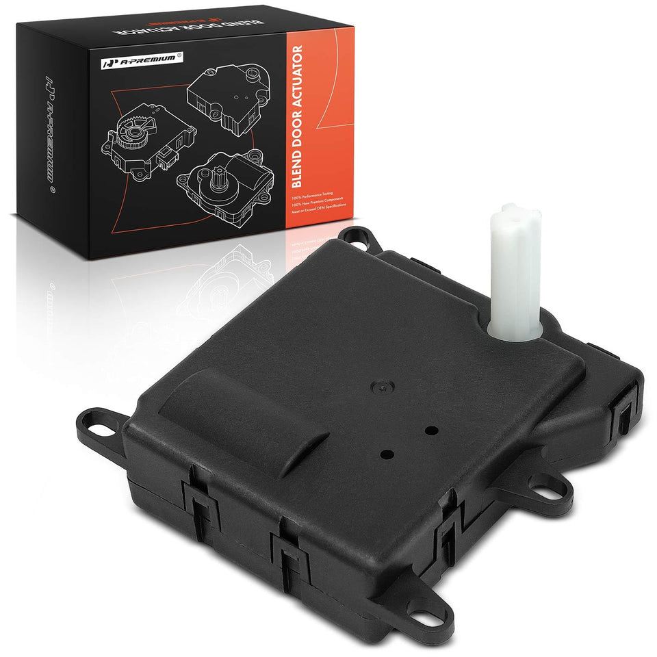 A-Premium front view actuator showing durable housing and reliable fit