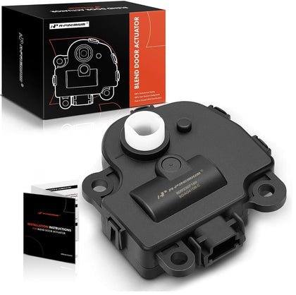A-Premium actuator front view showing housing and mounting points for accurate fit