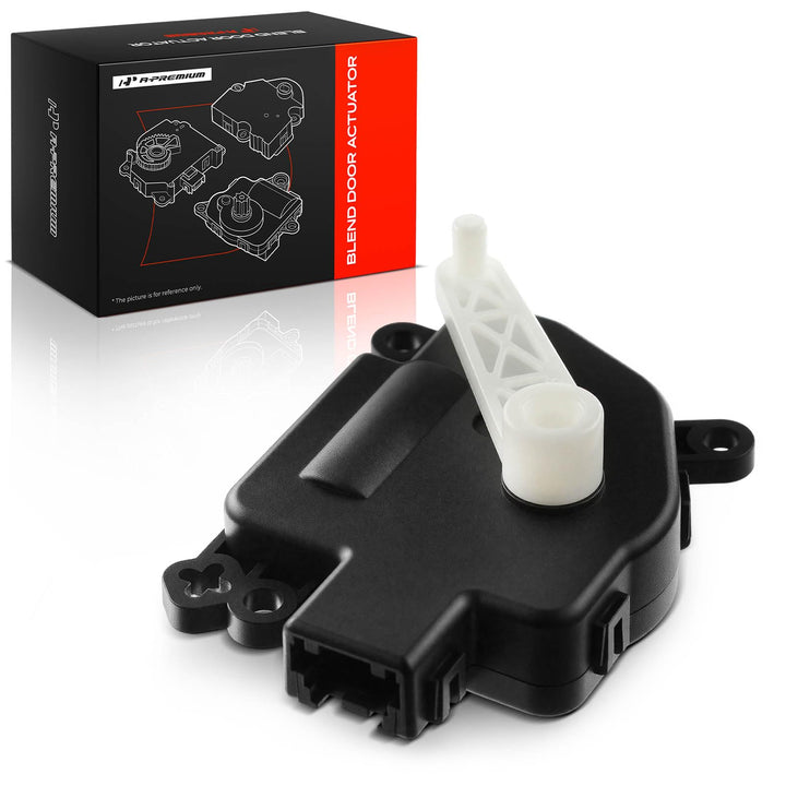 A-Premium front view of actuator showing mounting and fit benefits