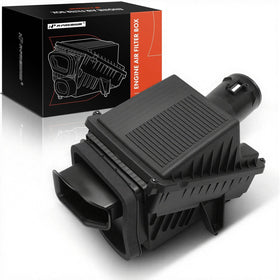 A-Premium front view airbox shows clean fit and easy replacement benefit