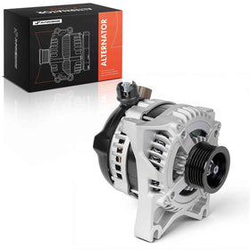 A-Premium alternator front view showing robust construction and correct fit