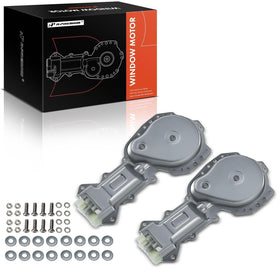A-Premium front motor view showing complete assembly and reliable fit