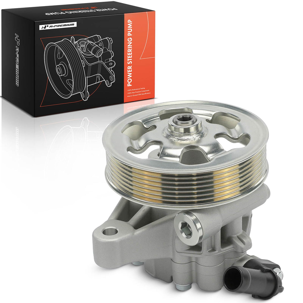 A-Premium front view assembled pump showing complete replacement and reliable fit