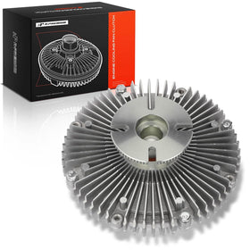 A-Premium front view of assembled fan clutch showing fitment and reliable performance