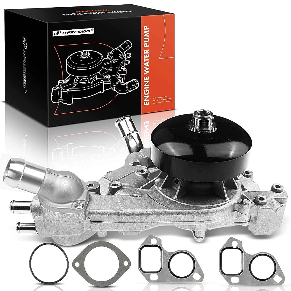 A-Premium front view assembly showing complete pump ready to install